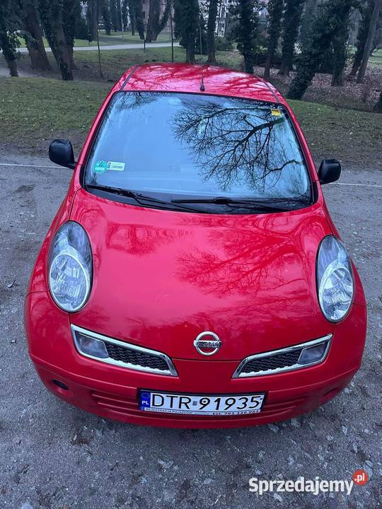 Nissan Micra 12 Visia 2010 Żmigród
