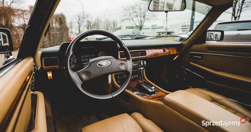 Jaguar XJS V12 53 1989 super stan mazowieckie