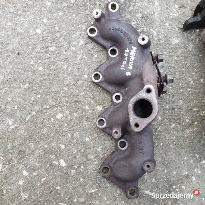 OPEL MERIVA II B 17 CDTI KOLEKTOR WYDECHOWY Łochowice