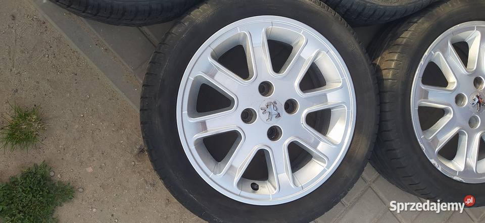 Alufelgi 16 4x108 Peugeot Kozienice sprzedam