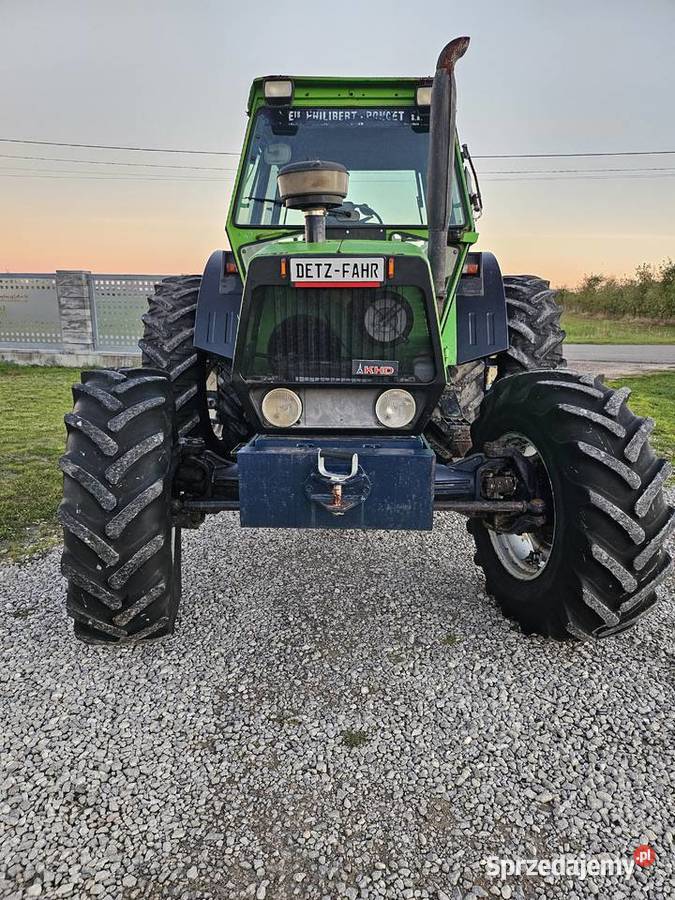 Ciągnik rolniczy 4x4 Deutz DX90 90 DeutzFahr Góra Kalwaria