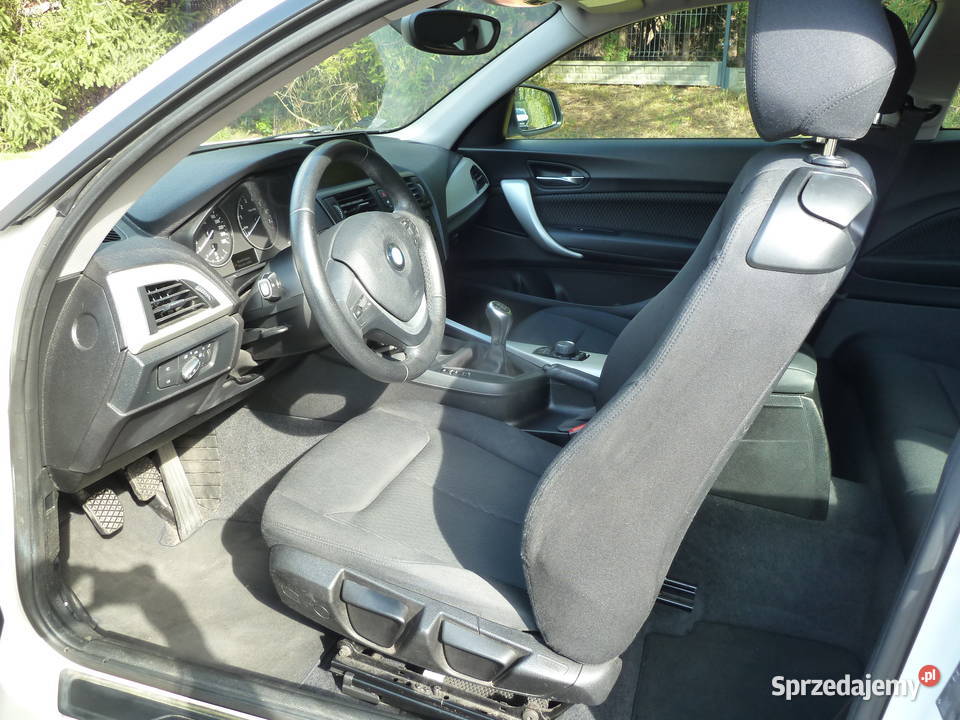 BMW Seria 1 F21 114i BENZYNA 102 klimatyzacja Słupsk