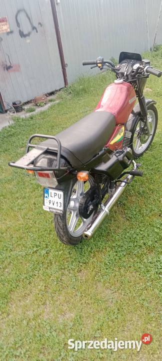 łoPiękny oryginalny Simson S 53