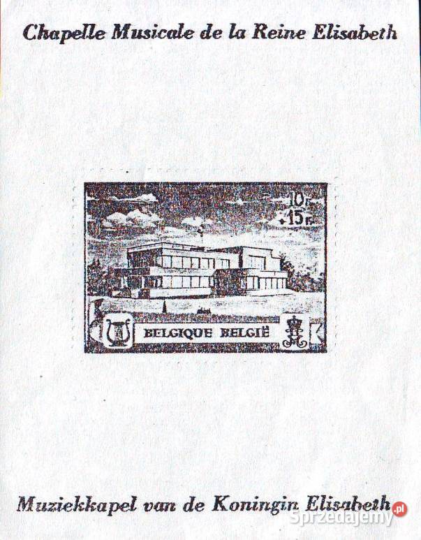 K Skan Belgia Kaplica Muzyczna Pocztówki i karty telefoniczne Gliwice