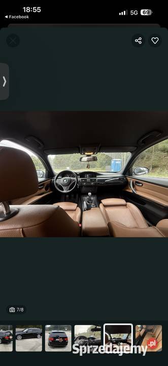 BMW E91 320D Touring sprzedam
