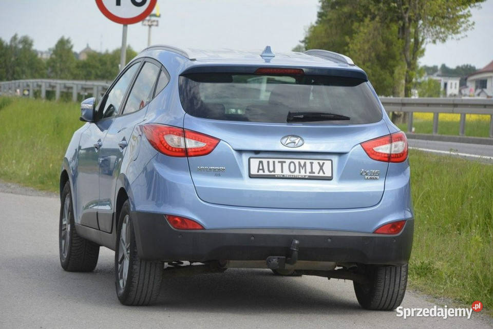 Hyundai ix35 17CRDi nawigacja kamera półskóra ix35 sprzedam