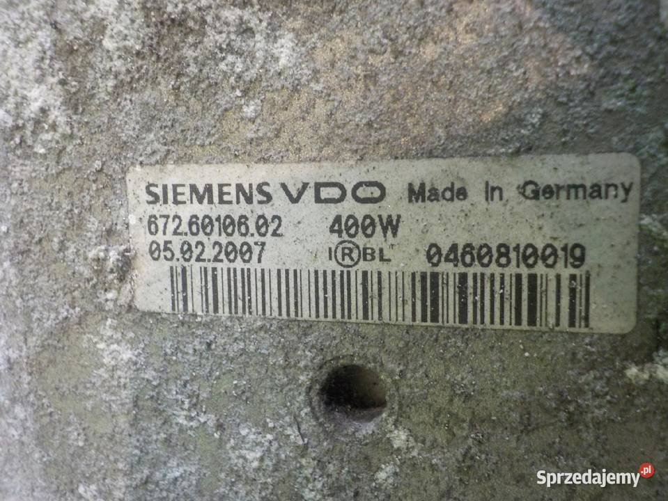 RANGE ROVER L322 36 TDV8 07r 5D wentylator Suków