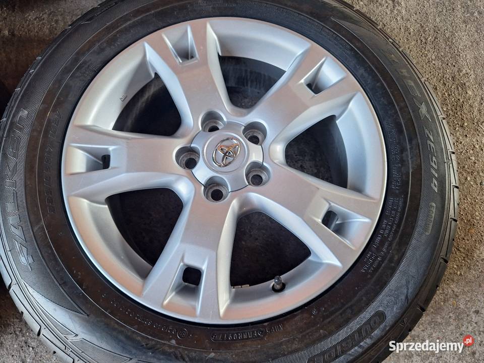 Alufelgi 5x1143 17 ET45 TOYOTA RAV 4 II III IV sprzedam
