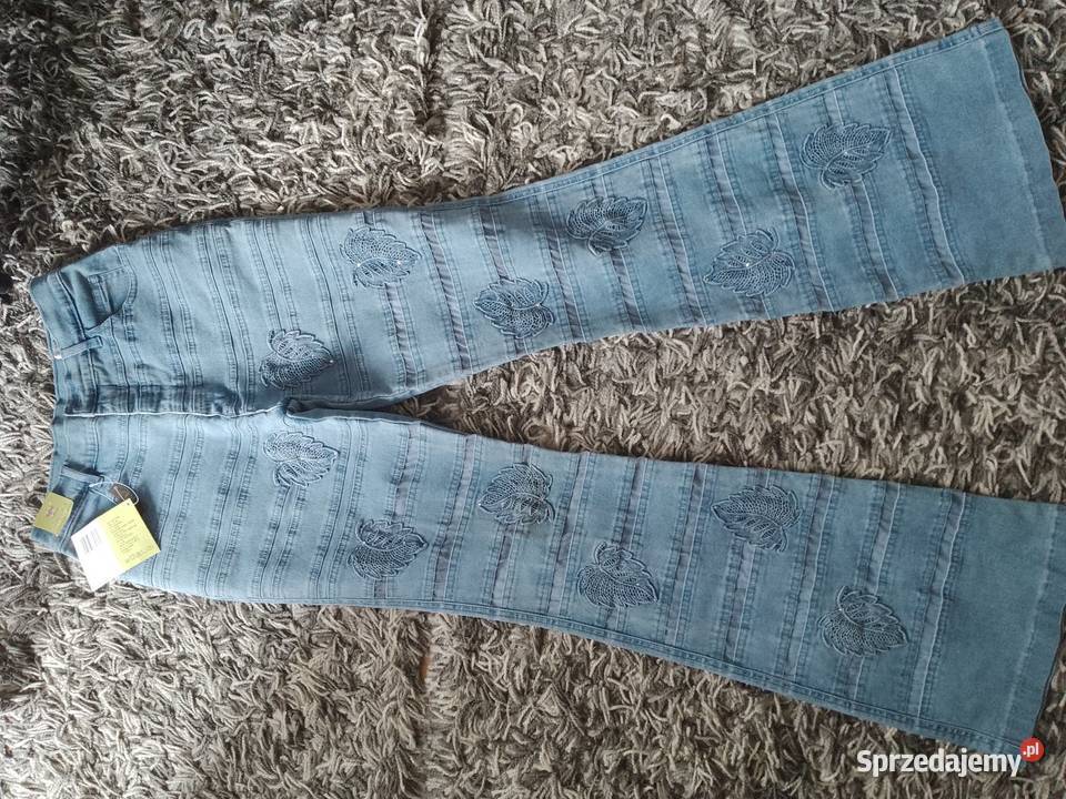Świetne jeansy elastyczne sprzedam