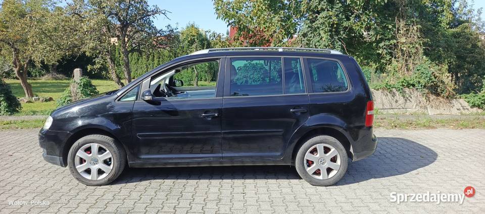 Volkswagen Touran 7 osobowy Wołów