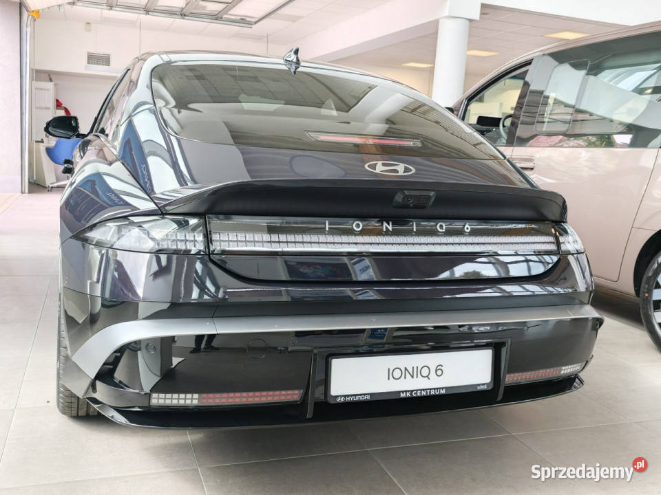 Hyundai IONIQ 6 IONIQ 6 84 KWH 325 4WD UNIQ LIFT światła do jazdy dziennej Piotrków Trybunalski