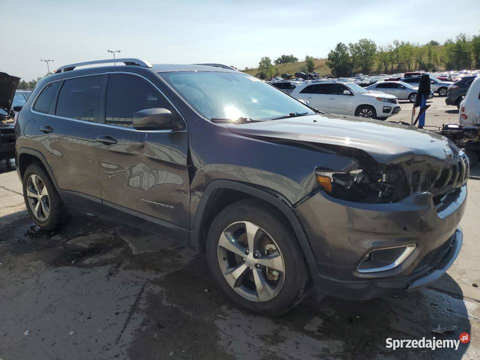 2020 JEEP CHEROKEE LIMITED śląskie