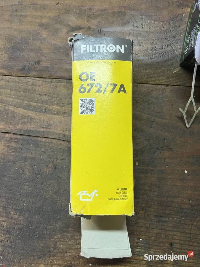 FILTRON Filtr oleju OE 6727A osobowe