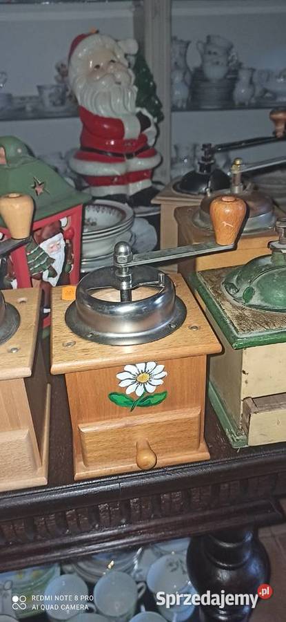 Młynek do kawy Z korbą Gdańsk