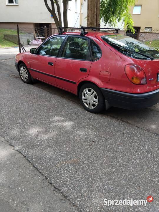 Toyota Corolla benzyna+LPG Toyota