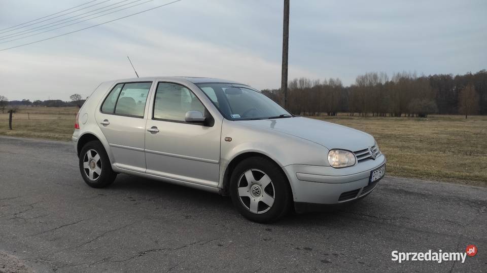 Volkswagen Golf 16 z gazem wielkopolskie Chodzież