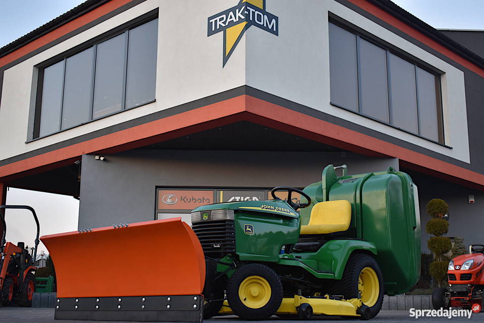 kosiarka traktor ogrodowy diesel John Deere Kobiele Wielkie