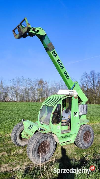 Ładowarka Teleskopowa Merlo SM 25 4x4 KLIMA W