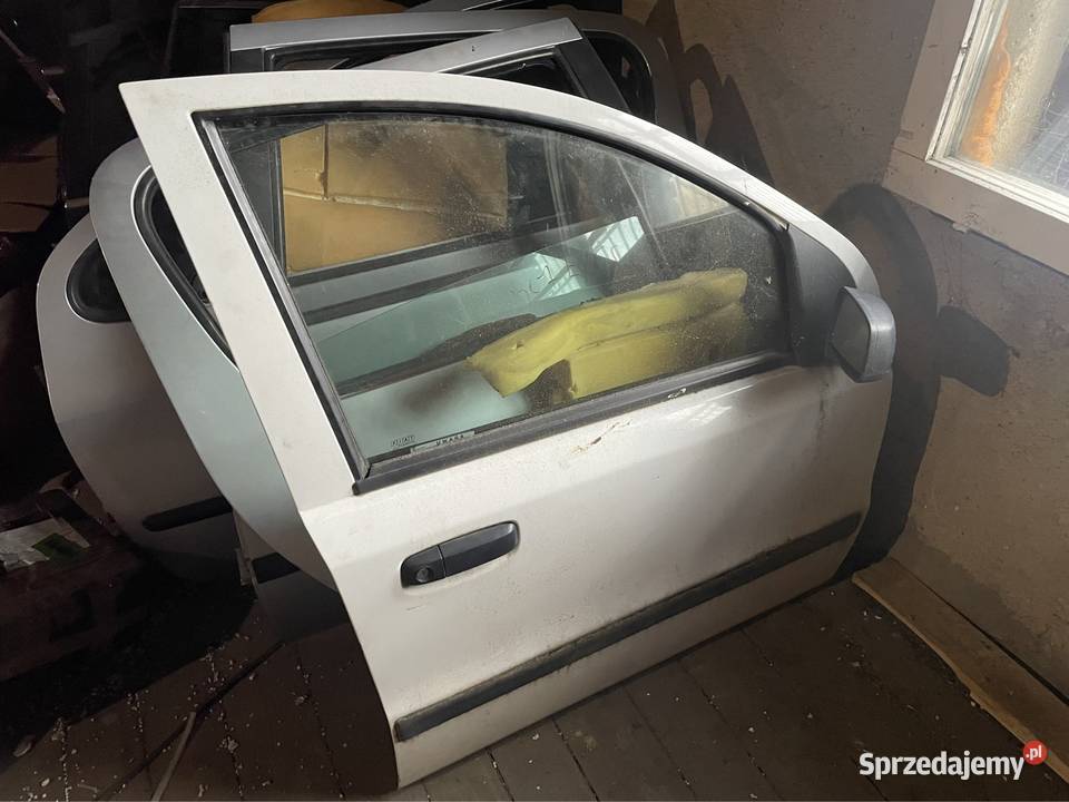 Drzwi prawe przód Fiat panda 2 Szczecin sprzedam