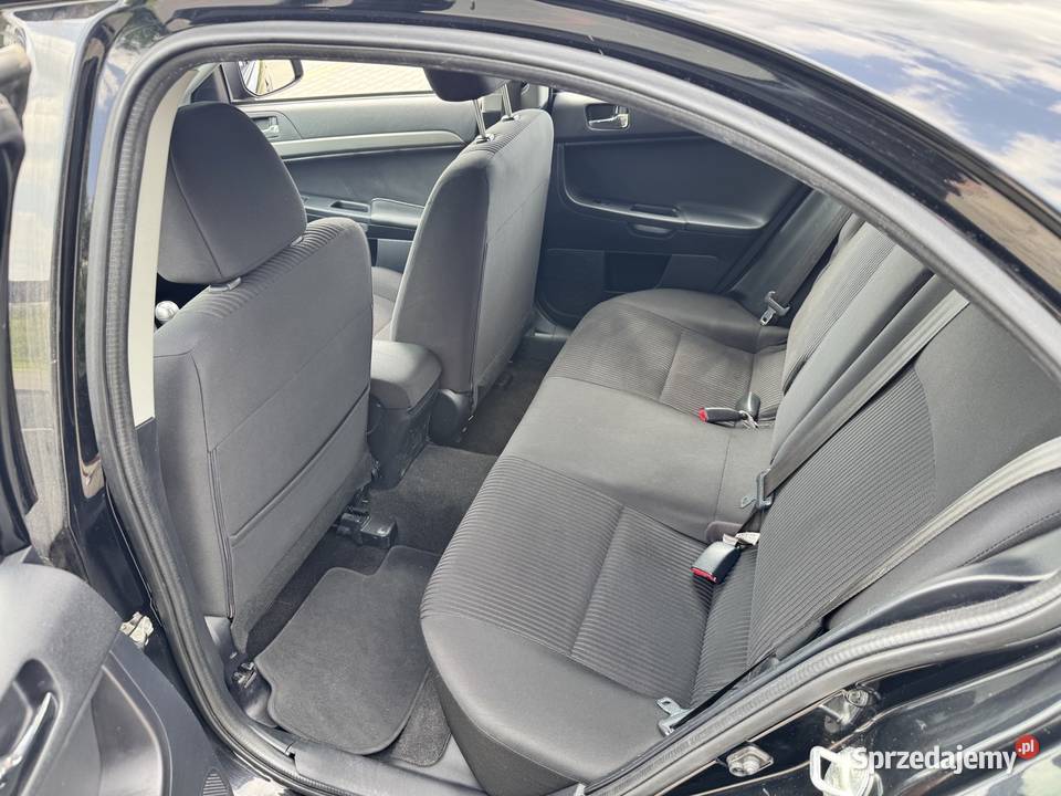 Mitsubishi Lancer 16 benzyna 2016R serwisie komputer pokładowy Lancer Piaseczno