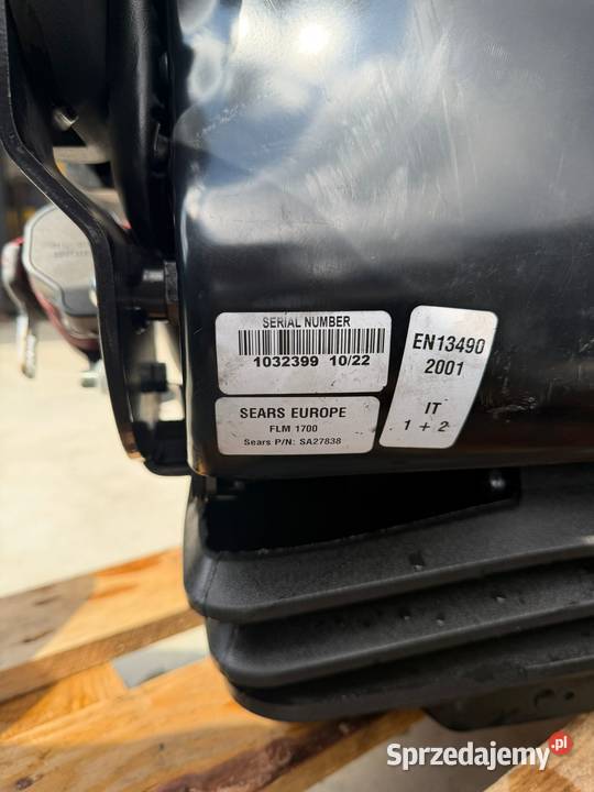 HYSTER siedzenie fotel operatora SEARS SEATING Układ kierowniczy Antonie sprzedam