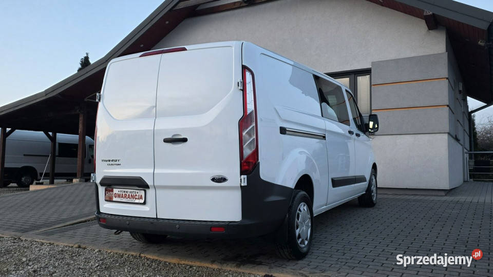 Ford Transit Custom 6osobowy long Chełm Śląski