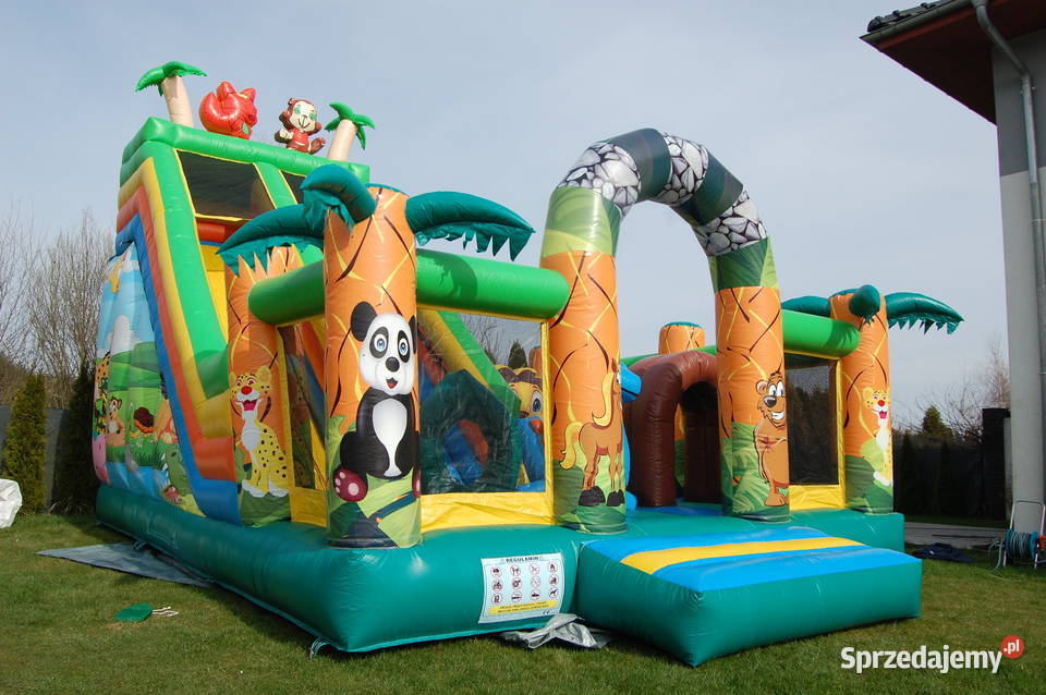 Zamek dmuchany Poznań Wynajem Dmuchaniec