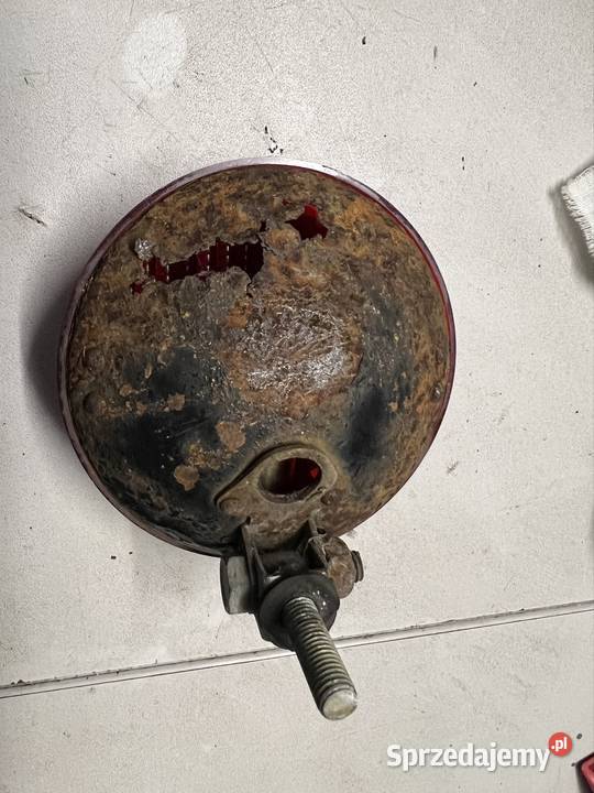 Lampa przeciwmgielna Fiat 125p Żuk Tarpan Święta Anna