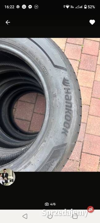Nowe opony letnie Hankook 20565 R17 Bierdzany