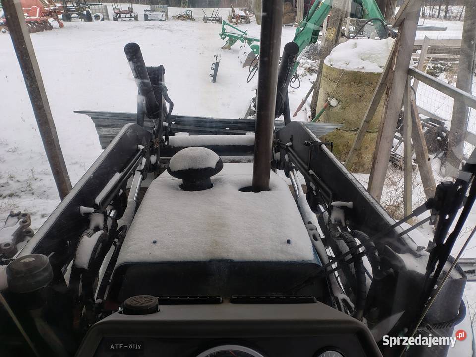 Koparko ładowarka Hymas 740 Brzozów