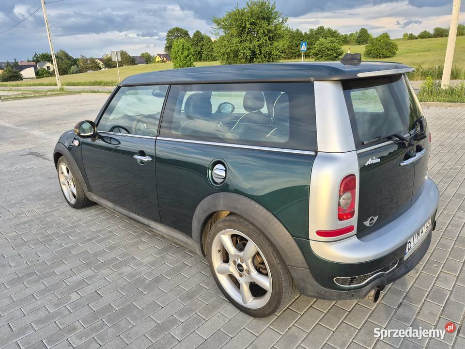 MINI CLUBMAN S ładny 16 TURBO 2008r Grajewo