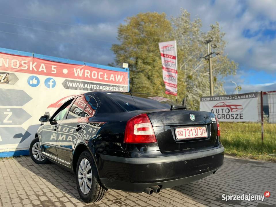 Skoda Octavia A5 19 TDI 2004 LiftBack Czujniki