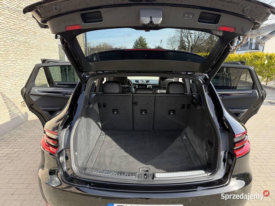 Porsche Macan S PDK 36 benzyna 340 4x4 2017r 340KM Koszalin