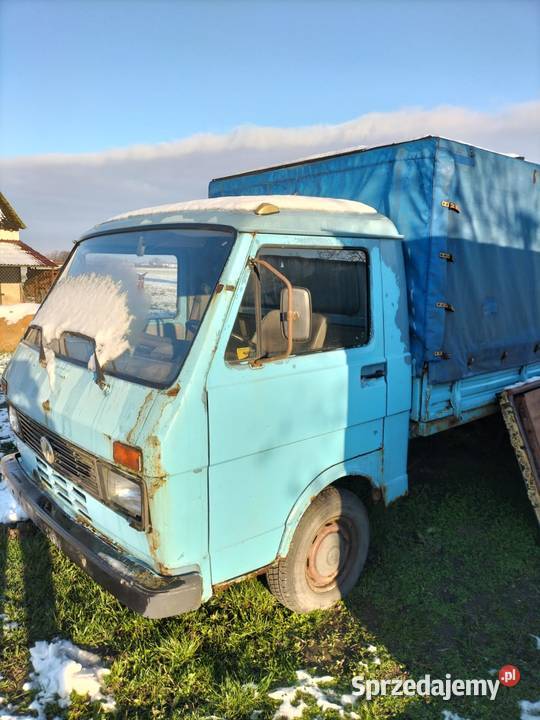 Skrzynia ładunkowa VW lt 1975 do 1995 pogięte Kozłów Biskupi