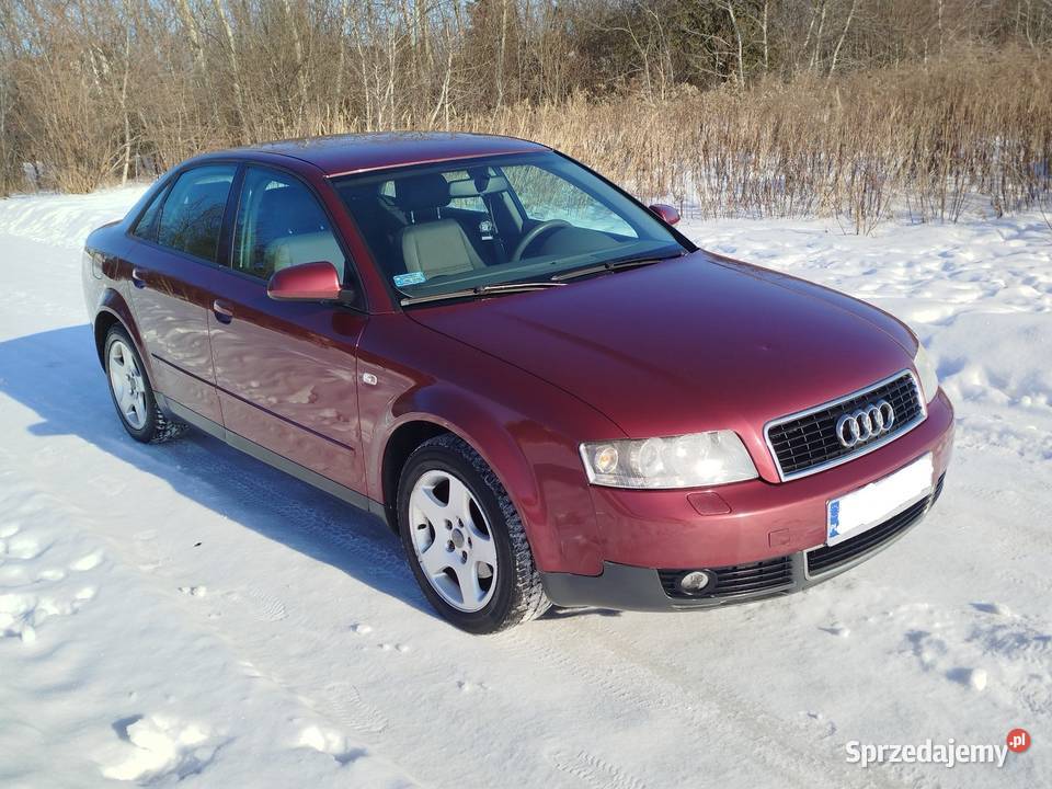 A4 b6 20 Benzyna Gaz sekwencja 2002 Sedan A4 Świdnik