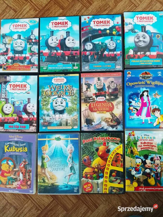 Bajki CD sprzedam Bieruń