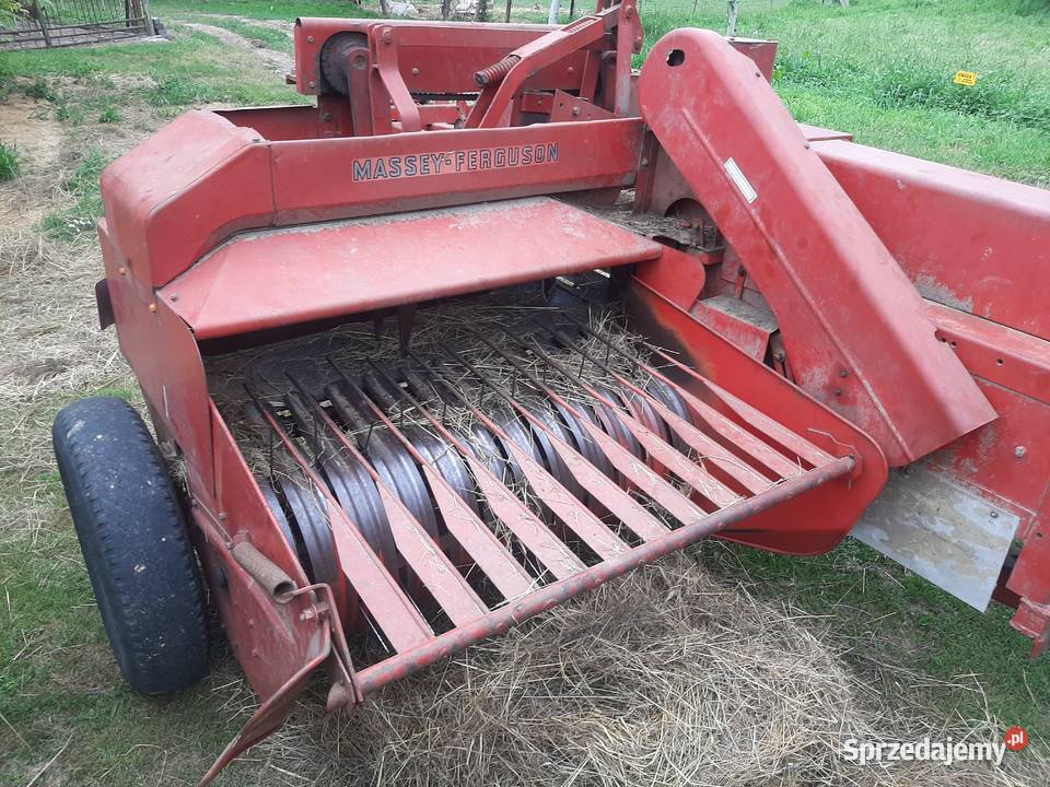 Prasa kostkująca maszey ferguson Massey Ferguson Kraków sprzedam