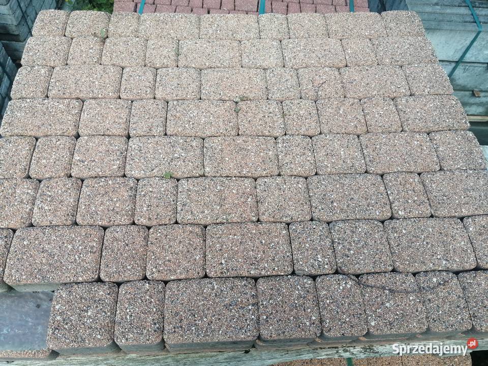 Kostka Brukowa grubość 6 NOSTALIT BrukBet Pozostałe Dom i Ogród małopolskie Łukowa