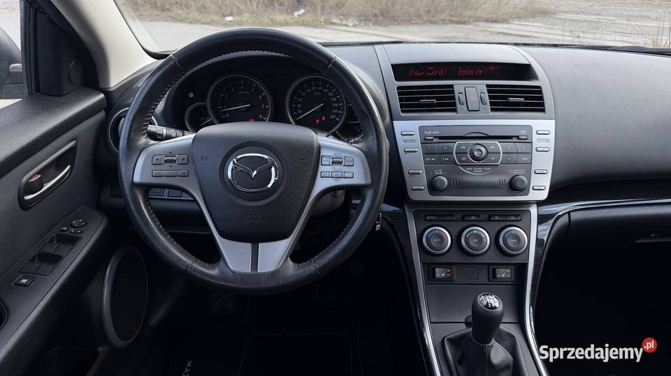 Mazda 6 II 20 Benzyna 147 2010 Klimatronik Alu klimatyzacja Konin