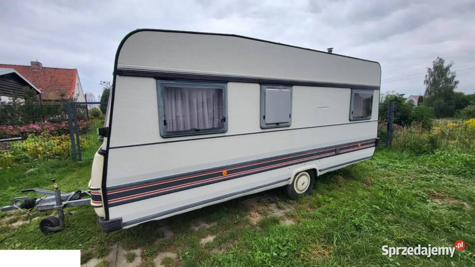 Przyczepa kempingowa Burstner Lux Zarejestrowana Olsztyn