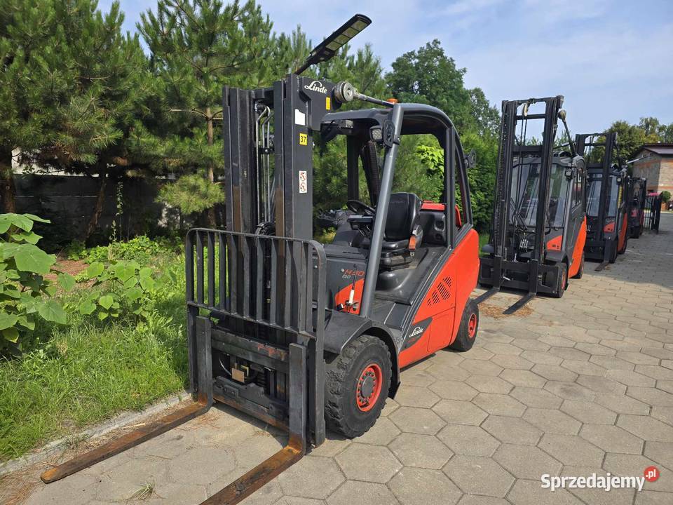 LINDE H30T02 TRIPLEX 465 m 2017