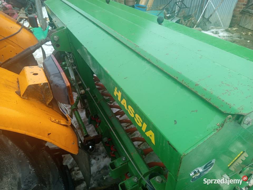 Siewnik HASSIA DK 250 25m Wierzchowina