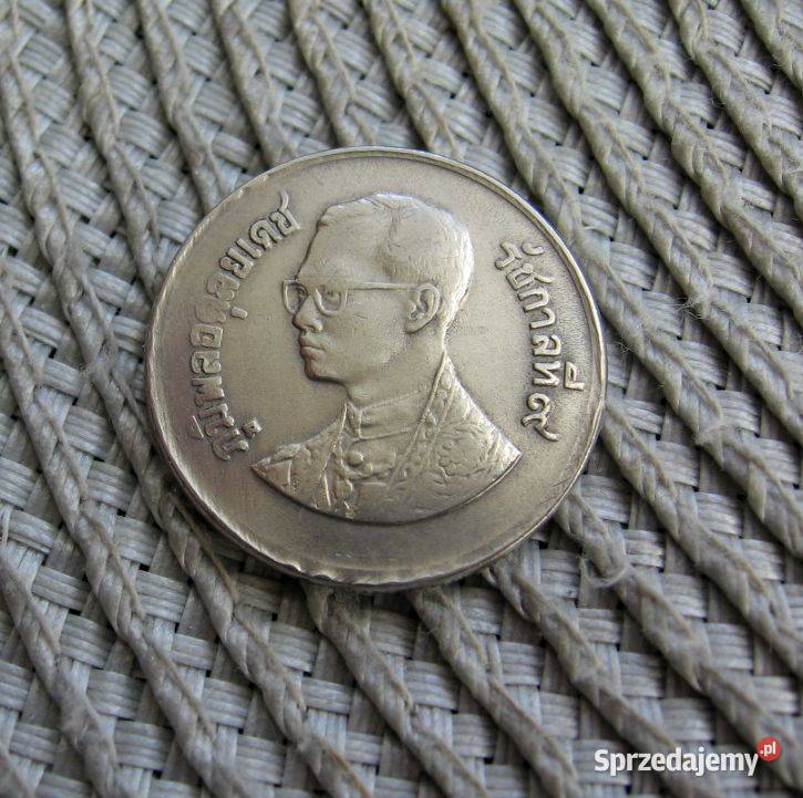 Tajlandia 1 Baht 1982r Numizmatyka Numizmatyka Kalisz
