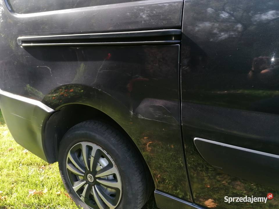 Citroen Jumpy 20 HDI 2008 garażowany wielkopolskie Złotów