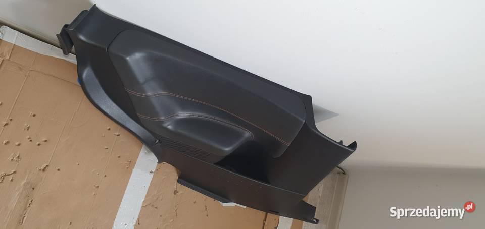 Wnętrze Renault Megane 2 II RS 3D Komplet Nysa