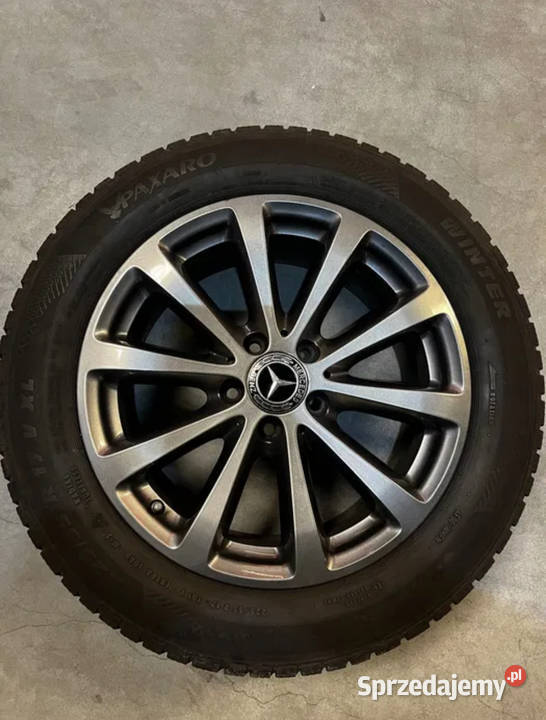 Koła Zimowe do Mercedes E klasa W213 22555R17 Samochodowe