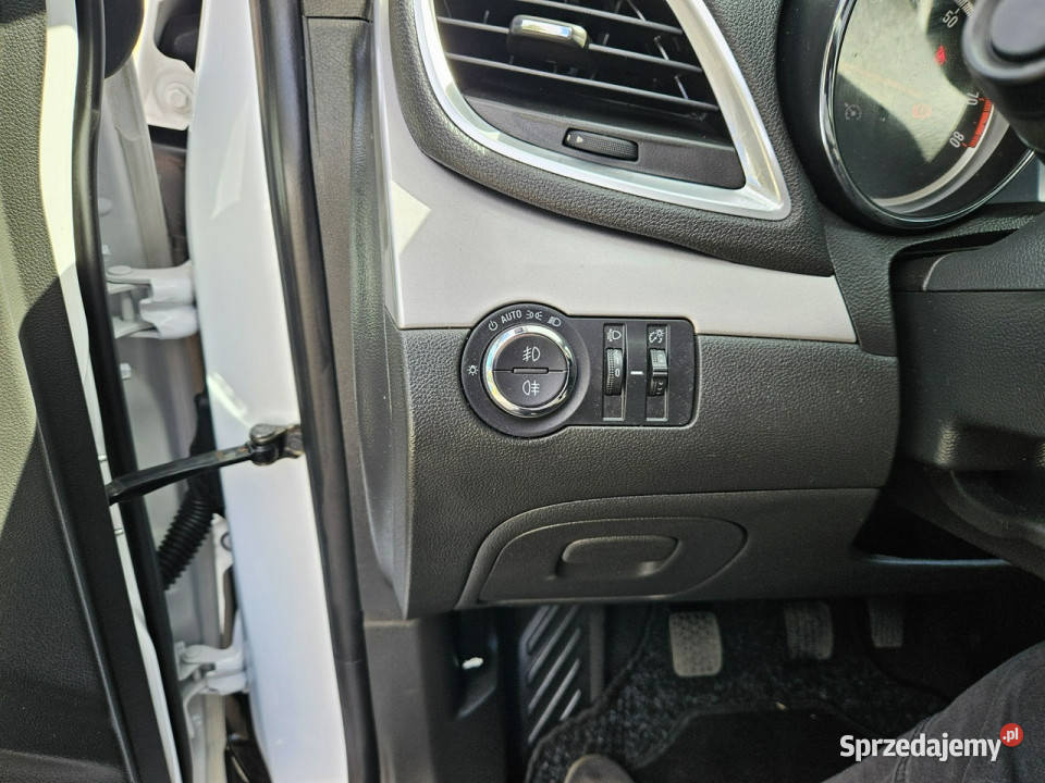 Opel Mokka X Podgrzewane fotele i kierownica immobilizer Ruda Śląska