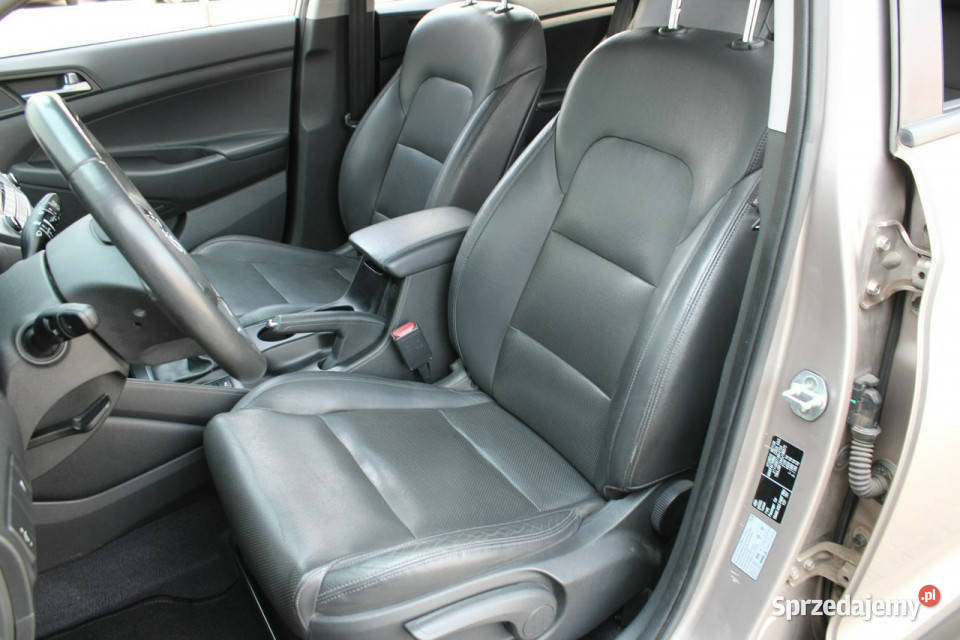 Hyundai Tucson Bezwypadkowy bogate Hyundai Gliwice