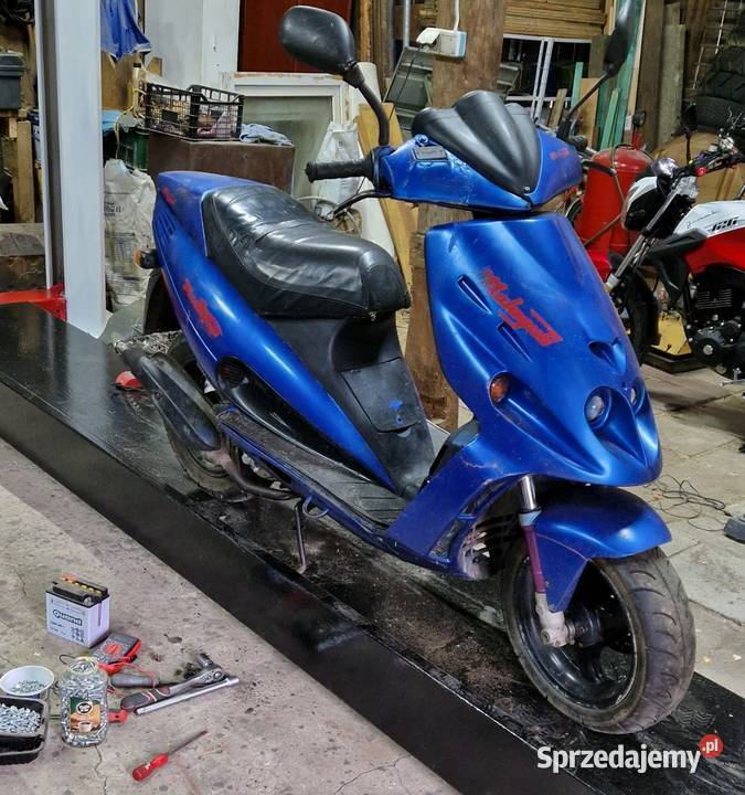 Malaguti f12 phantom Rok produkcji 2000 Góra Kalwaria
