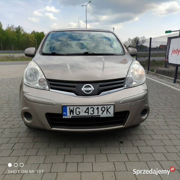 Nissan Note I 20052013 Lipówki